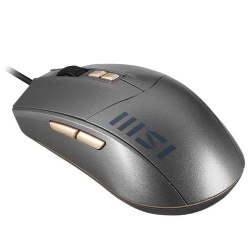 MOUSE MSI GG M31 GAMING KABLOLU 1200-3600dpi SILVER