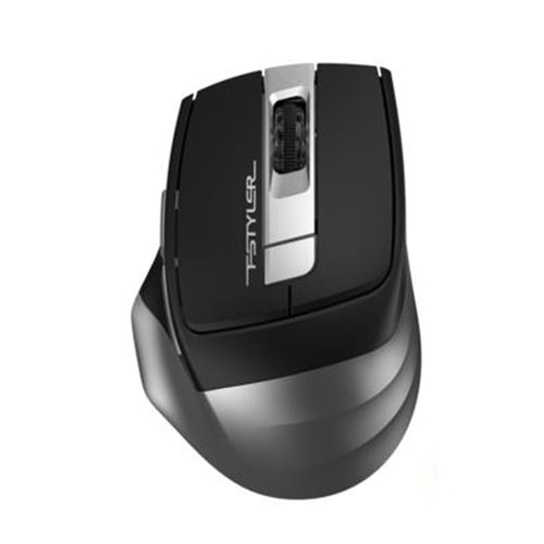 KABLOSUZ MOUSE A4TECH FB35C GRİ KABLOSUZ+BLUETOOTH SARJLI