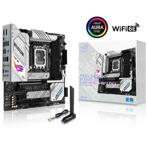 ANAKART ASUS ROG STRIX B760-G GAMING WIFI DDR4 1700p