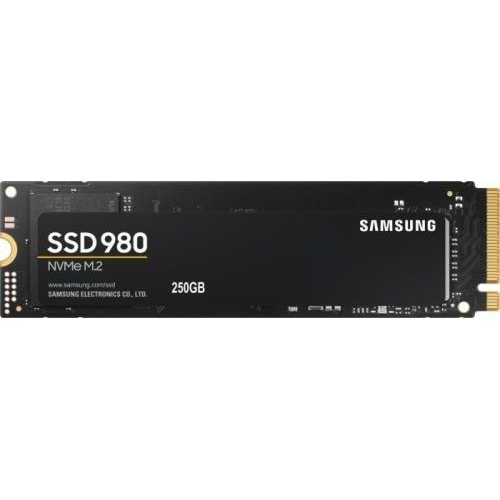 SSD SAMSUNG 980 250GB m.2 NVMe MZ-V8V250BW 2900 - 1300 MB/s