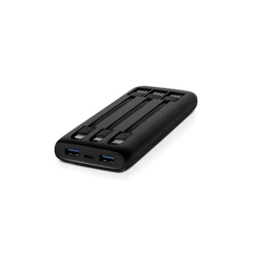 POWERBANK TTEC 2BB202S SİYAH PowerSlim TRIO LCD 10000Mah PD