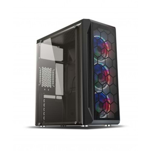 GAMINGPC DG120 i3-12100F/16GB RAM/8GB RX580 EKRAN KARTI/512GB SSD