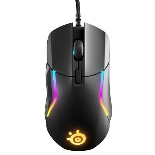 MOUSE STEELSERIES RIVAL 5 62551 GAMING MOUSE 9 Tuş 18000CPI