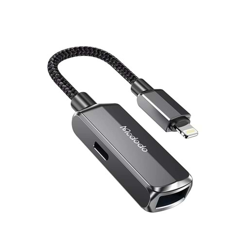 MCDODO CA-2690 LIGHTNING TO USB-A 3.0 + LIGHTNING 2in1 CONVERTER