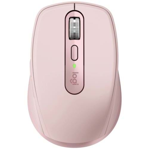 MOUSE LOGITECH MX ANYWHERE 3S PEMBE 910-006931 Bluetooth,Laser