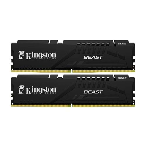 BELLEK KINGSTON BEAST 16GB(2x8) DDR5 5200MHZ CL36 KF552C36BBEK2-16TR