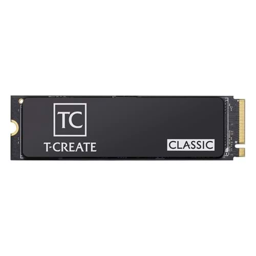 SSD TEAM T-CREATE CLASSIC 1TB 7200/6200 Nvme PCIe Gen4