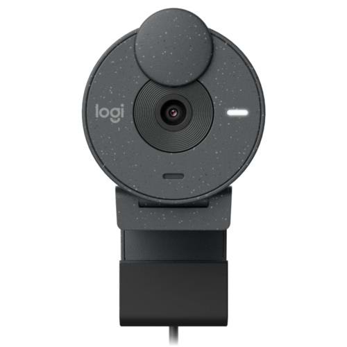 WEBCAM LOGITECH BRIO 300 Full HD Siyah 960-001436 2MP USB-C Grafit