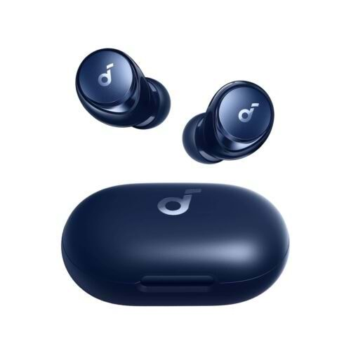 KULAKLIK ANKER SOUNDCORE SPACE A40 TRUE WIRELESS ANC EARBUDS BLUE