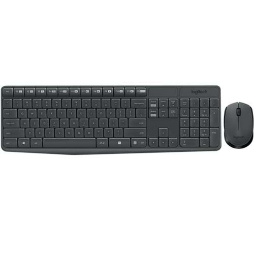 KABLOSUZ KLAVYEMOUSE LOGITECH MK235 920-007948 RUSCA LAYOUT