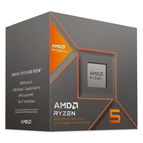 İŞLEMCI AMD RYZEN 5 8600G 4.3Ghz 5.0GHz 22MB 6C/12T AM5