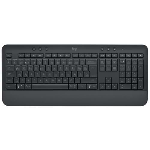 KABLOSUZ KLAVYE LOGITECH K650 SIGNATURE GRAFIT 920-010919 TR LAYOUT