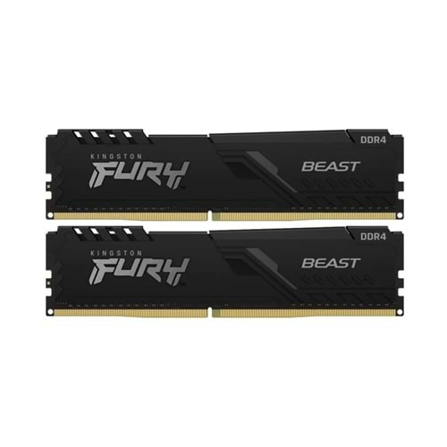 BELLEK KINGSTON FURY BEAST 16GB(2x8) 3200Mhz KF432C16BBK2/16 CL16