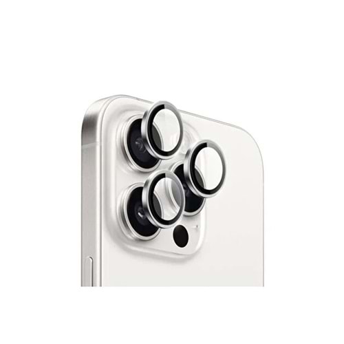 WIWU LENS GUARD IPHONE 16/16PRO SILVER