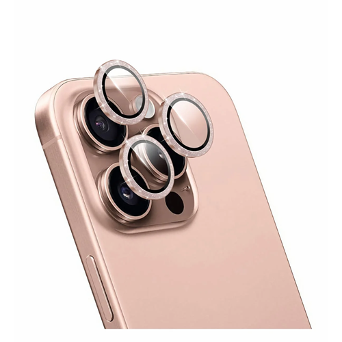 WIWU LENS GUARD IPHONE 16/16PRO ROSE GOLD