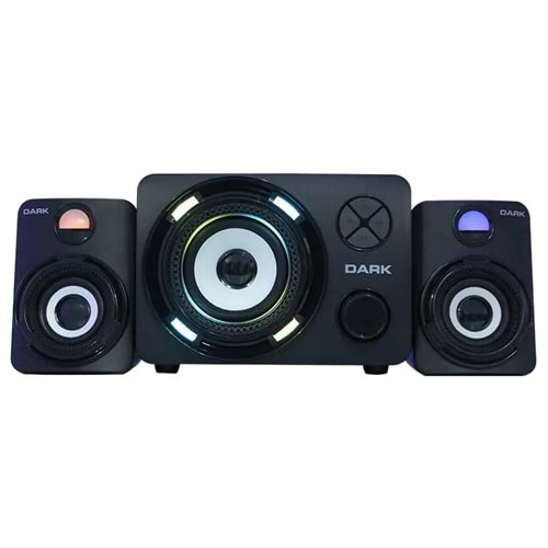 SPEAKER DARK DK-AC-SP214 TOTAL 11W RMS 2+1 USB