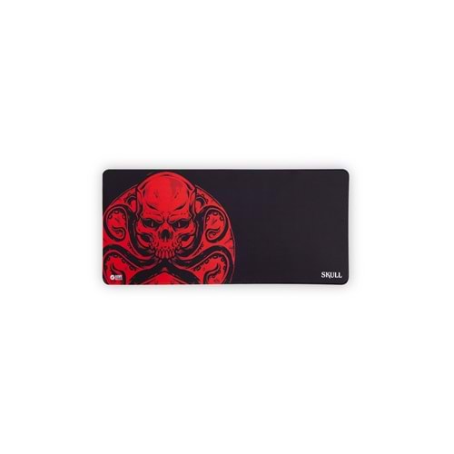 MOUSEPAD Hawk Skull 90x40