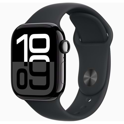 APPLE WATCH 10 MWWE3LW/A 42MM GPS S/M JET BLACK A2997