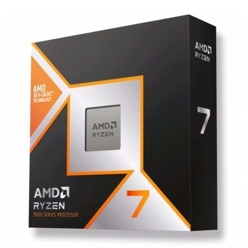 İŞLEMCI AMD RYZEN 7 9800X3D 4.7GHZ 5.2GHZ 104MB 8C/16T 120W AM5