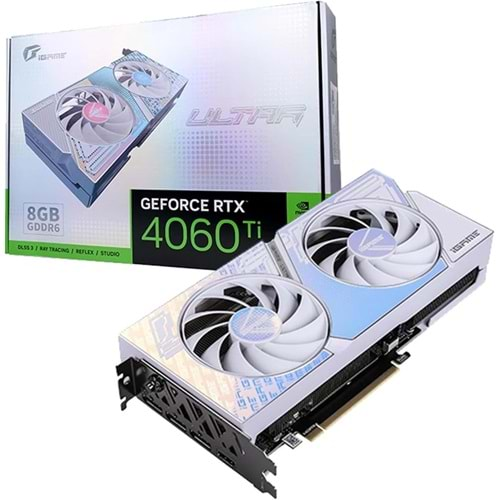 EKRAN KARTI COLORFUL iGAME RTX4060 ULTRA 8GB GDDR6 128Bit