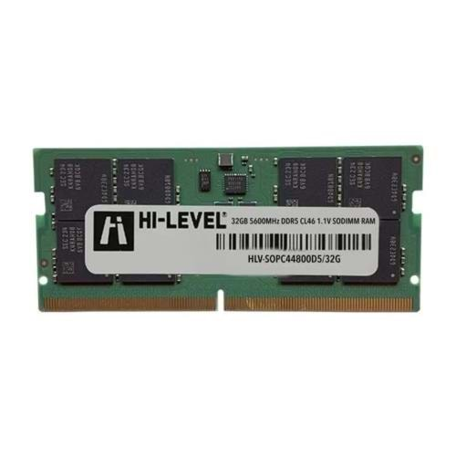 BELLEK HI-LEVEL 32GB DDR5 5600Mhz SODIMM HLV-SOPC44800D5-32G NOTEBOOK