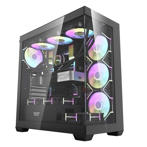 GAMINGPC D233 RYZEN 5 7600/32GB DDR5 RAM/12GB RTX4070SUPER VGA/1TB SSD