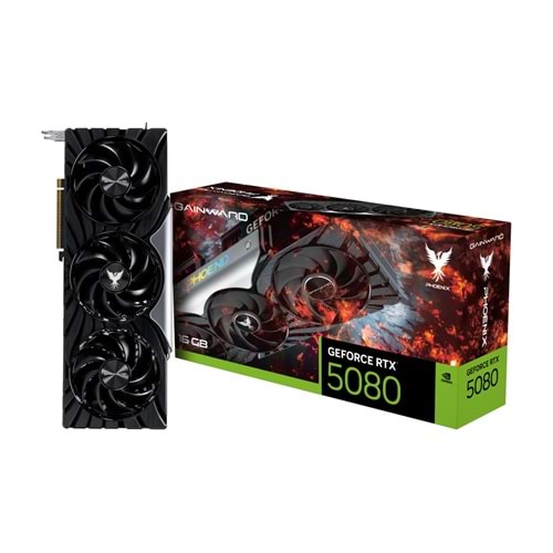 EKRAN KARTI GAINWARD RTX5080 PHOENIX 16GB 256Bit GDDR7