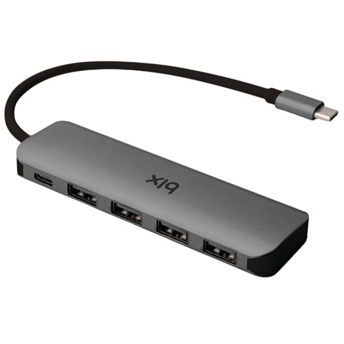Aksesuar Daytona Bix Bx07Hb Usb Type-C Multiport Dock