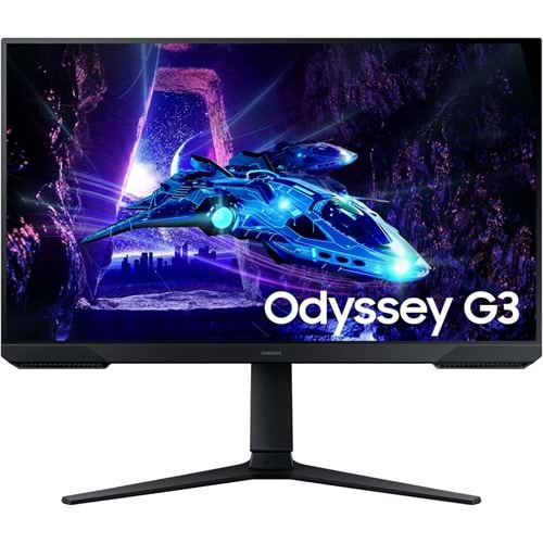 MONITOR SAMSUNG 27” Odyssey G3 LS27DG302EUXUF 1ms 180hz VA Pivot