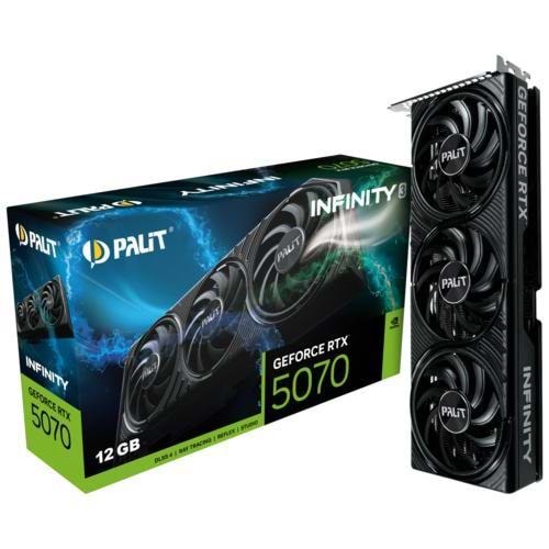 EKRAN KARTI Palit RTX5070 INFINITY 3 12GB 192Bit GDDR7