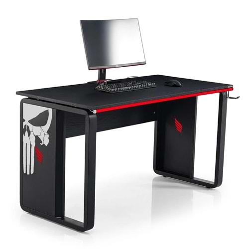 Stepgamer Punisher 67x138 cm Profesyonel Oyuncu Masası