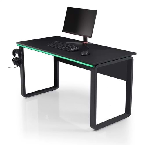 Stepgamer Amiral RS3 Profesyonel Oyuncu Masası Siyah