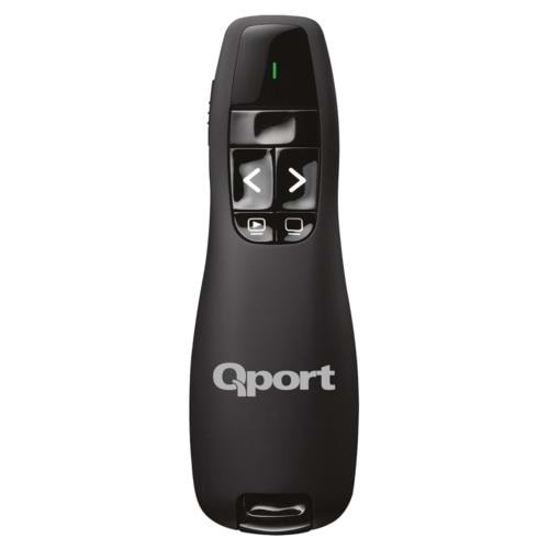 Qport Q-Sun400 Usb Lazerli Sunum Kumandası 2.4Ghz