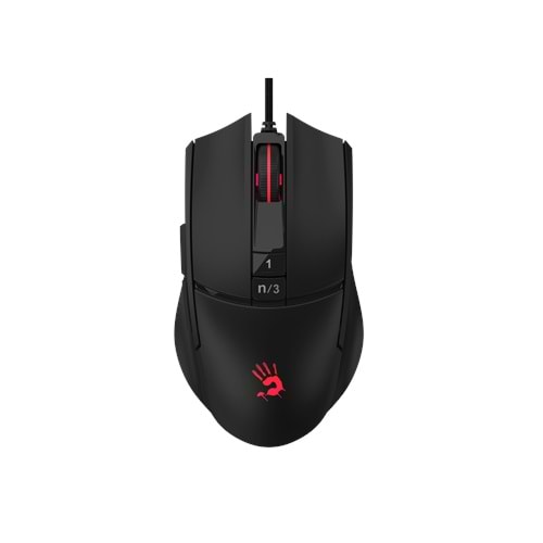 Bloody L65 Max S.Black 12K Cpi Opt.Rgb-Uc3&4 Aktif