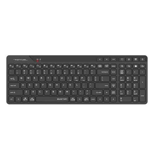 A4Tech Fbk27C As Bluetooth & 2.4G Wireless Keyboard Siyah
