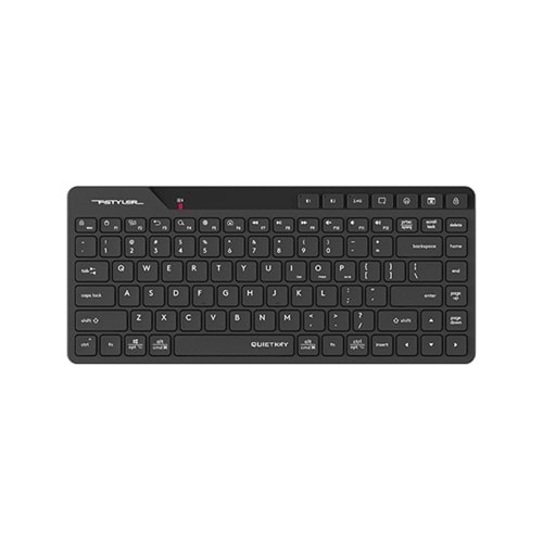A4Tech FBK26C AS Bluetooth & 2.4G Wireless Mini Keyboard Siyah
