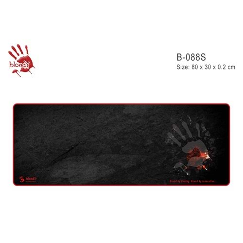 Bloody B-088S Mouse Pad-Genişletilmi (800X300X2Mm)