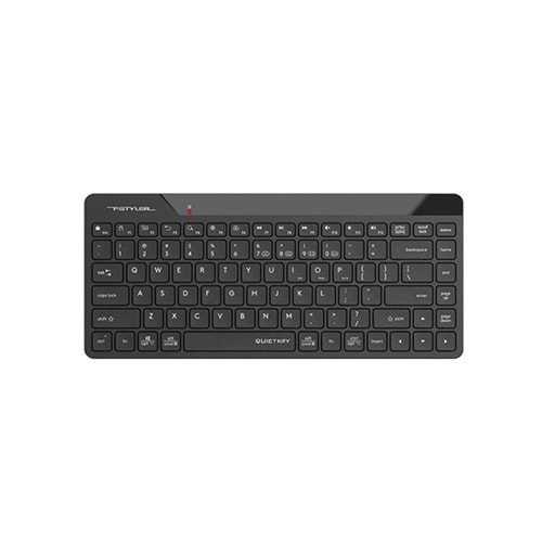 A4Tech FBK22 AS Bluetooth & 2.4G Wireless Mini Keyboard Siyah