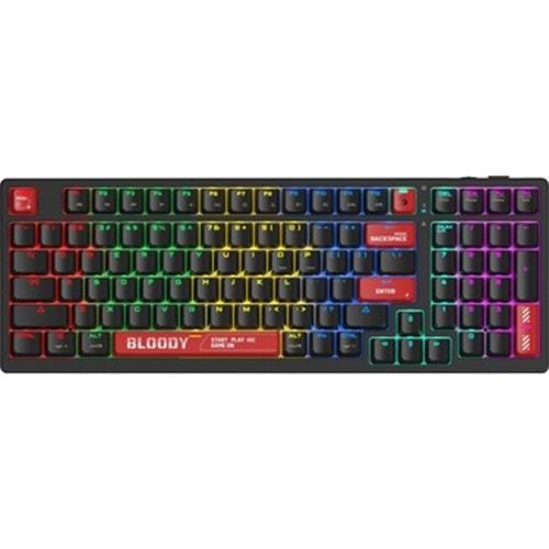 Bloody Ws98 Bloody Black-Bmls Red Plus Switch