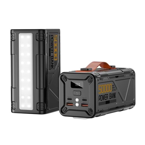 Powerbank Wiwu P029 Armor 50000mah 100W Fenerli