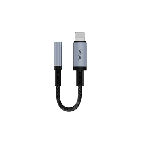 Wiwu C047T Lightning To 3.5mm Aux Legend Converter