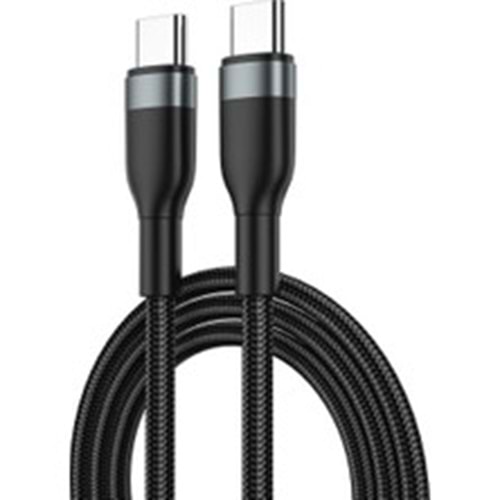 ŞARJ KABLOSU WIWU CONCISE USB-C TO USB-C WI-C017 1.2MT