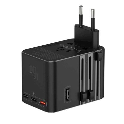 Adaptör Wiwu Ua006 45W Universal Black