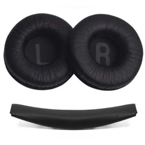 JBL t450bt t500-510bt tune600-660 Kulaklık Pedi Siyah