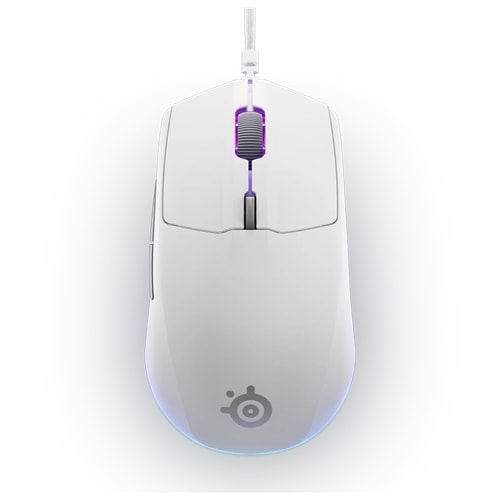 SteelSeries Rival 3 Gen 2 SSM62516 Optik 6 Tuş 8500DPI White