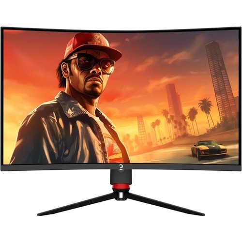 GamePower 32'' Vision V30 Curved 1000R RGB 240Hz 1ms 2K Speaker