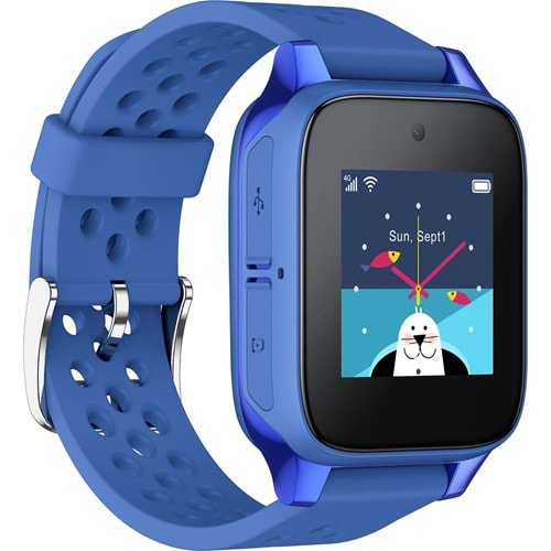 TCL Movetime Family Watch MT46X Akıllı Çocuk Saati Mavi