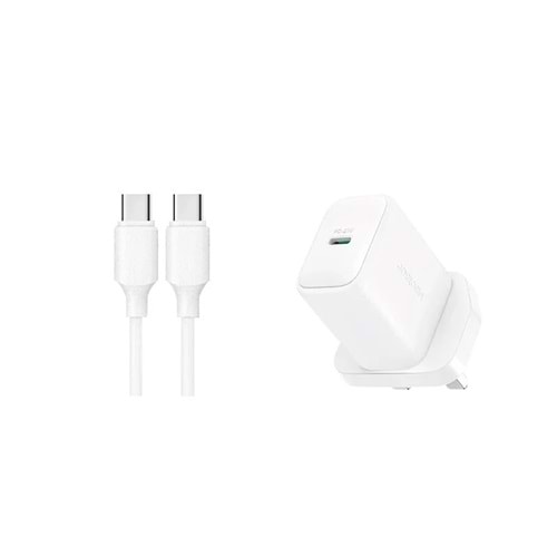 Adaptör Joyroom JR-TCF20T Type-C 20W + Type c Kablo Fast Charger
