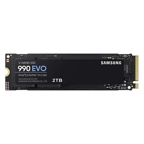 Ssd Samsung 990 Evo Plus 2Tb 4.0 M.2 Nvme Mz-V9S2T0Bw 7250/6300 Mb/S