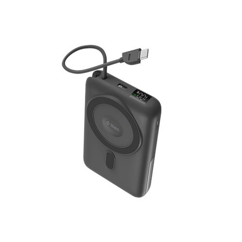 ttec 2bb230Gr ReCharger M LCD 10.000mAh MagSafe Uyumlu PD 20W USB-C